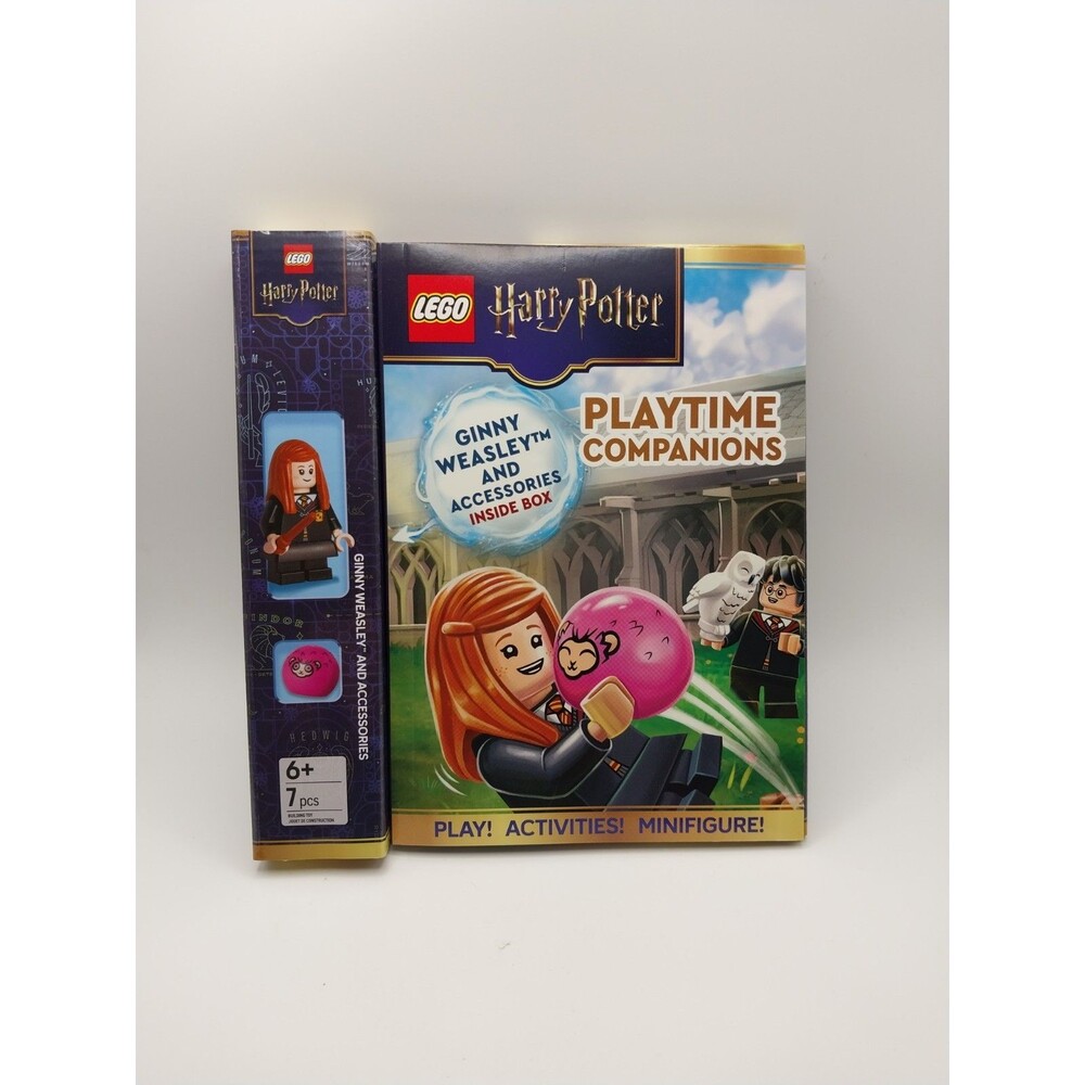 LEGO Harry Potter Playtime Companions - Activity Book - Ginny Weasley Minifigure